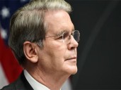 Treasury Secretary Takes Ringside Seat at Supreme Court Tariff Battle