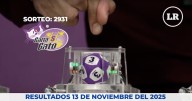 Resultados del Gana Gato 2931 del 13 de noviembre del 2025