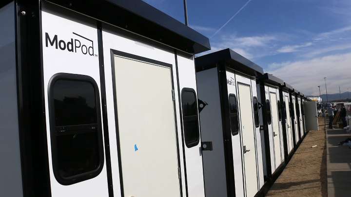 Lansing announces 5 potential locations for tiny home community for homeless