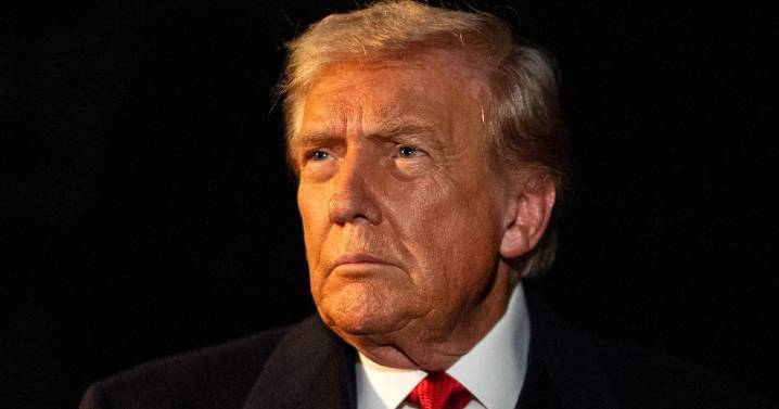 Trump reacts to Democrats' projected election night wins