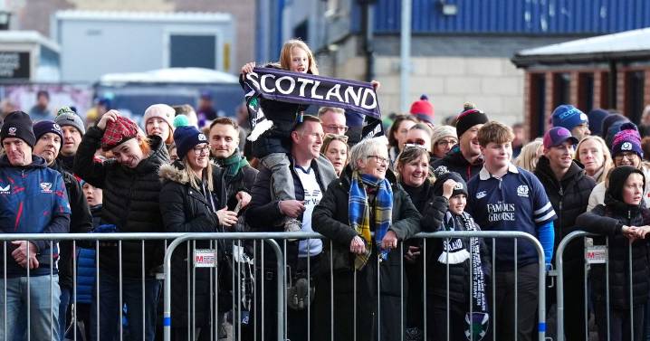 Edinburgh rugby fans issued advice ahead of Scotland v New Zealand at Murrayfield