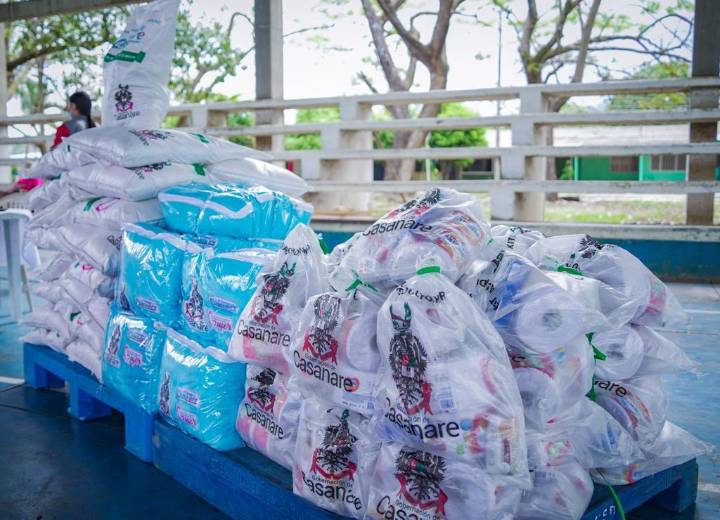 Más de 4 mil paquetes nutricionales ha entregado la gobernación a Adultos Mayores