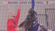 Cheboygan-area volleyball teams fall short in district title matches