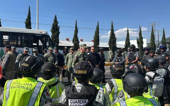 Gobierno va contra 12 cárteles en Michoacán