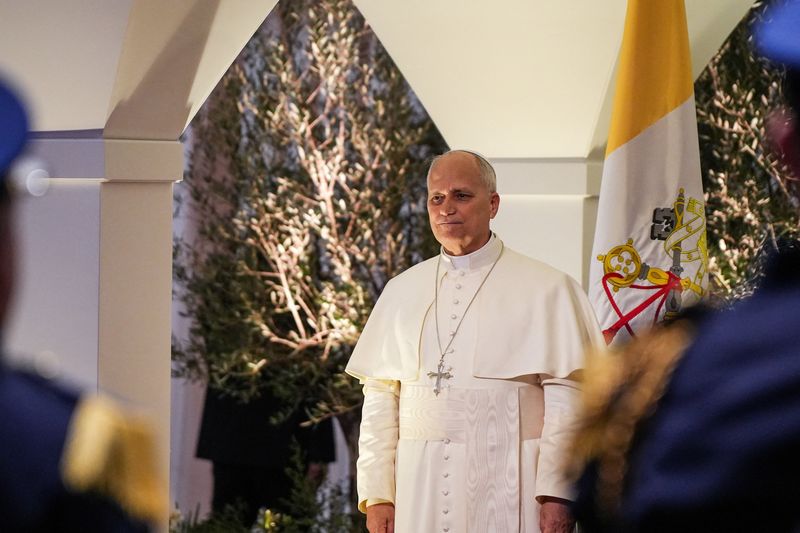 Pope Leo takes peace message to Lebanon, target of Israeli strikes