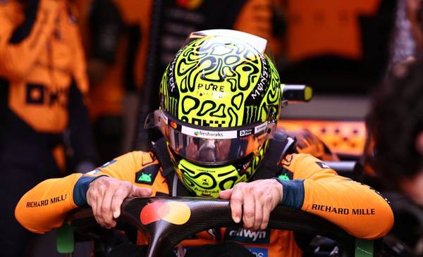 Norris amplía ventaja tras choque de Piastri en carrera sprint en Sao Paulo