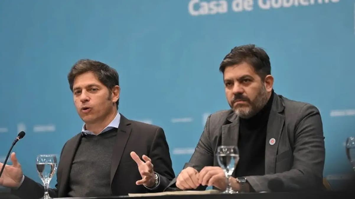 Carlos Bianco exigió que Diego Santilli reciba a Axel Kicillof: «Nos están discriminando»