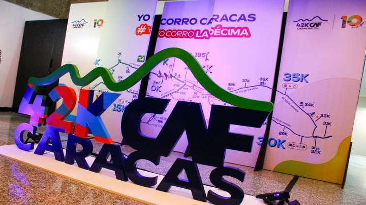 Maratón CAF vestirá a Caracas de verde y azul en su décima edición