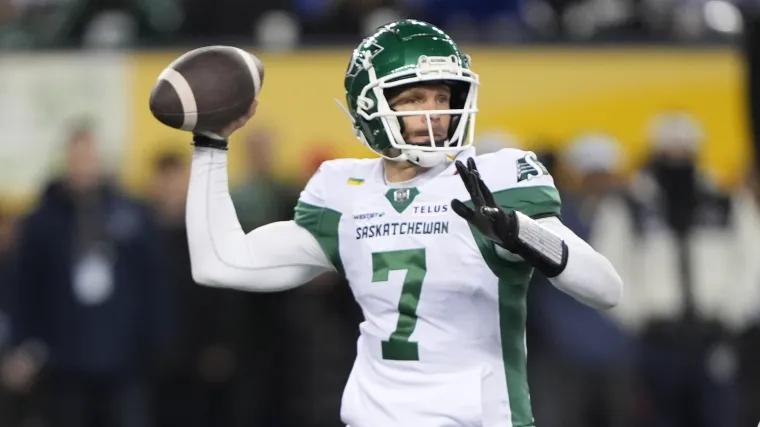 Former Jaguars signing from OHSAA, Edinboro carries Saskatchewan to Grey Cup title