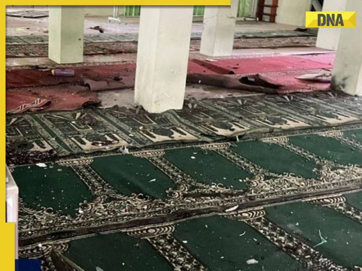 Massive blast at mosque in Indonesia's Jakarta, 54 injured