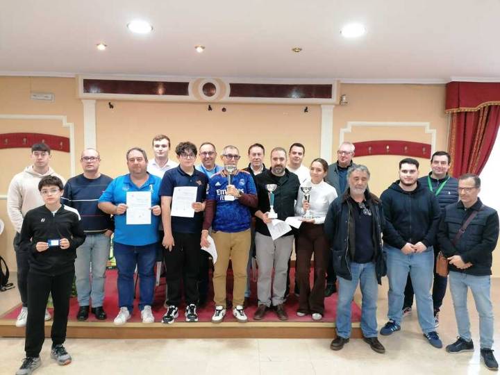 Villanueva de la Reina se convierte en sede de la final del Campeonato Absoluto de Ajedrez 2025