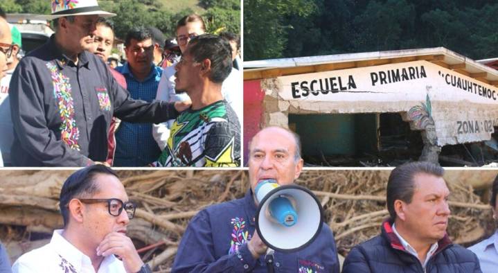 SEPH supervisa daños y avanza en recuperación de escuelas en Tianguistengo