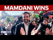 Mamdani wins NYC mayoral race