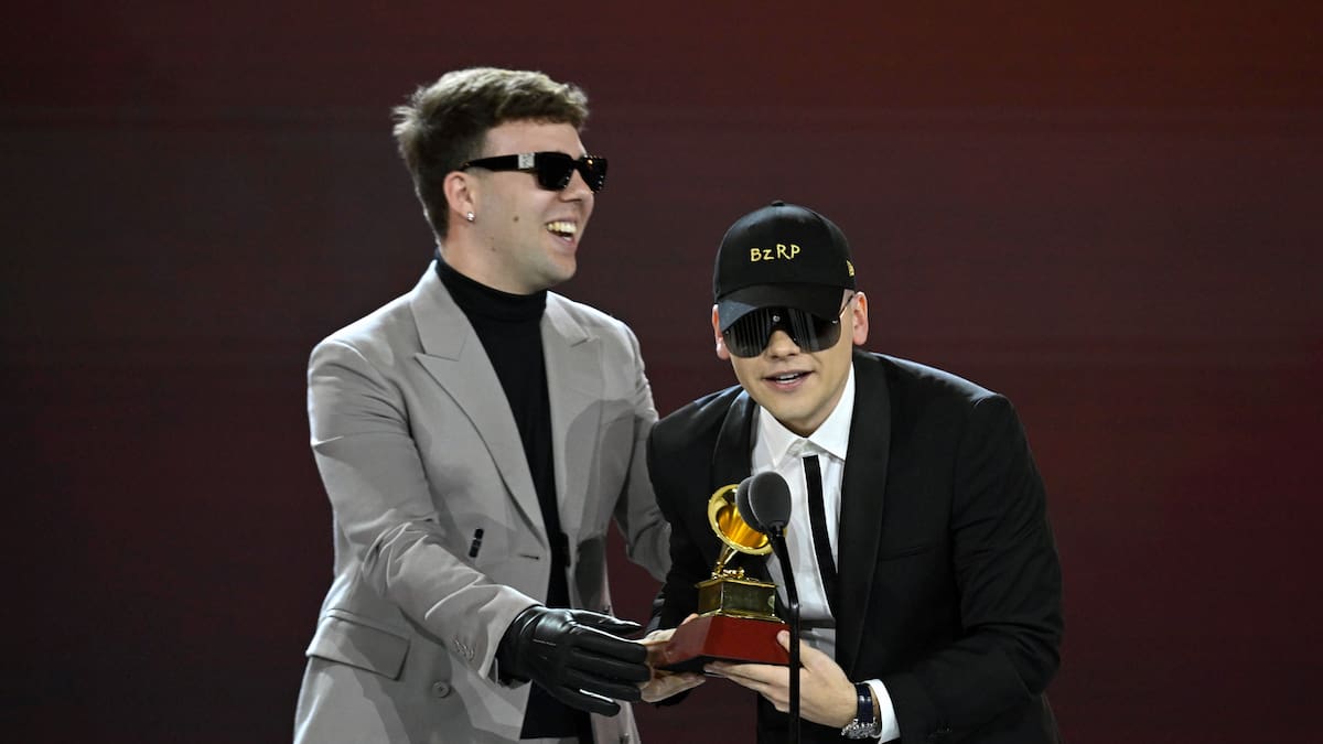 '100 Yardas' desvela la última sorpresa del descanso del 'Madrid Game': Quevedo estará con Bizarrap para interpretar su 'Quédate'