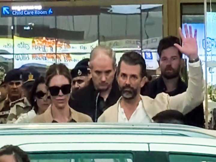 US President's son arrives in Udaipur