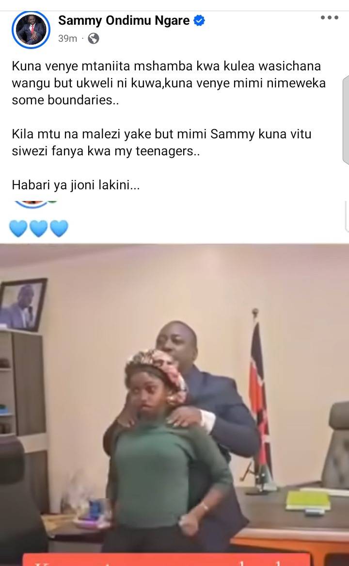 See What This Pastor Was Caught Doing With His Daughter In The Office (See Photos)