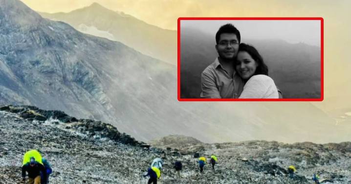 Cristina y Julián eran esposos, vivían en Aguascalientes y viajaron hasta Chile para disfrutar de unos días de vacaciones, sin embargo encontraron la muerte en el Parque Nacional Torres del Paine; su 
