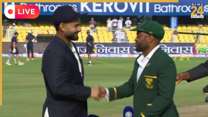 [LIVE] | SA: 22-0 (7.2 Overs) | India vs South Africa Match Score and Updates: South Africa won the toss and elected to bat first