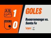 Santa Fe vs. Bucaramanga (0-1): gol, video y resumen por Liga BetPlay 2025