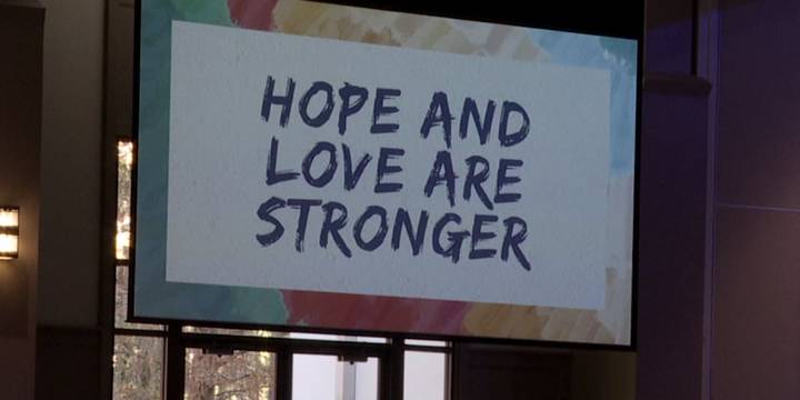 “Hope and Love are Stronger” Church Event