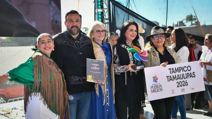 Hidalgo entrega la estafeta a Tamaulipas para el Tianguis de Pueblos Mágicos 2026