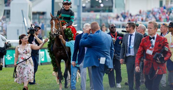 Retired Kentucky Derby 150 winner Mystik Dan to parade at Churchill Downs on Saturday