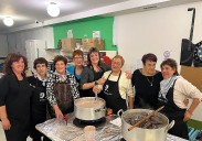 85 kilos de morcilla y innumerables litros de chocolate por San Martín