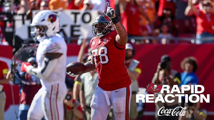 Rapid Reaction: Buccaneers 20, Cardinals 17