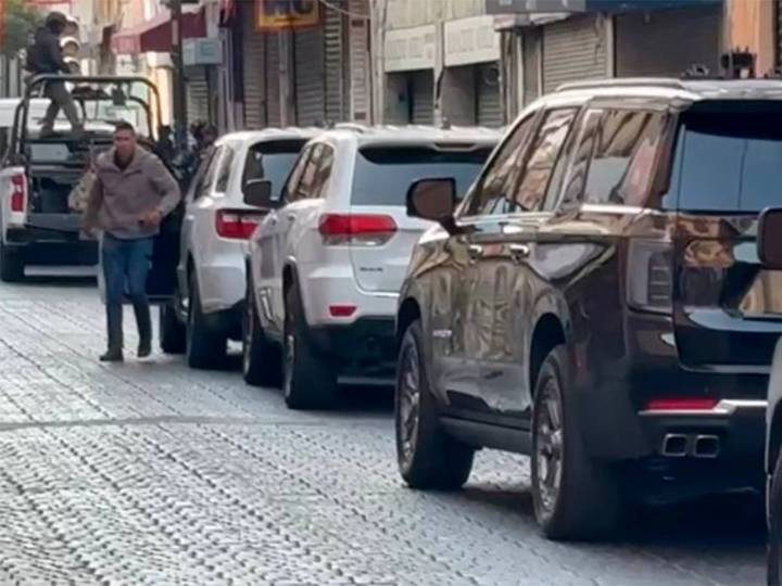 Termina reunión del gabinete de seguridad en Palacio Nacional; se espera pronunciamiento