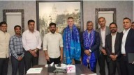 Amazon Web Services Delegation Meets Telangana CM Revanth Reddy