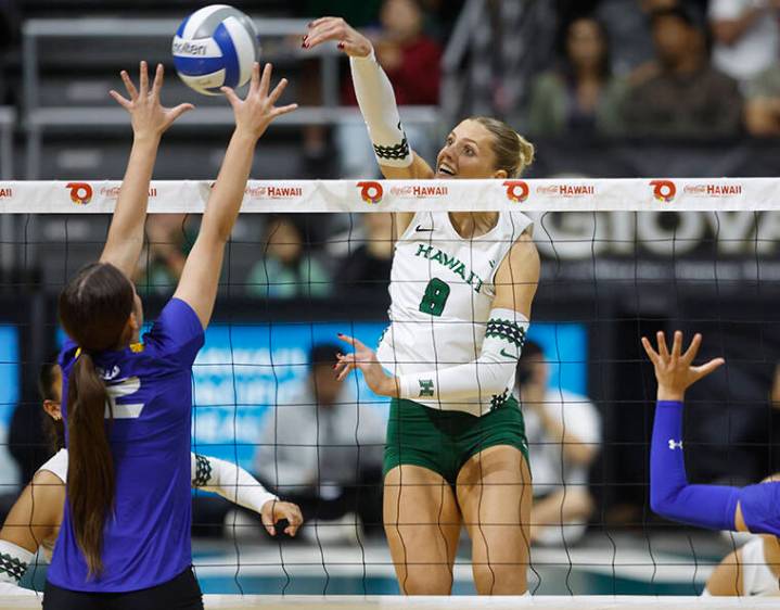 Hawaii’s Arquette, Gunderson earn Big West honors