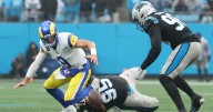 Rams' six-game winning streak ends in stunning loss to Carolina Panthers