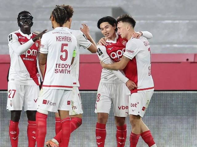 PSG beaten by Monaco as Marseille miss chance to go top of Ligue 1