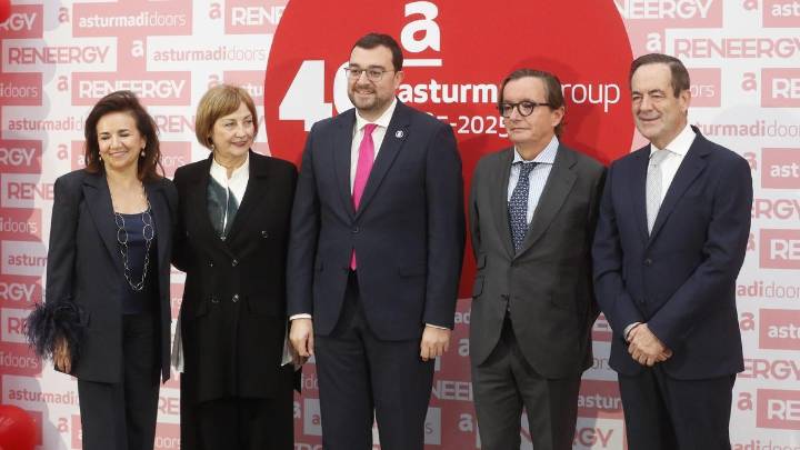 Asturmadi cumple 40 años como ejemplo de transformación del sector industrial y de "la Asturias que funciona"