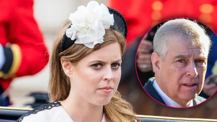 Prince William 'Impressed' By Princess Beatrice Amid Andrew's Downfall