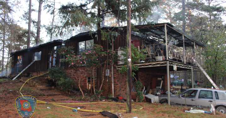 Bossier Parish man dies in weekend house fire