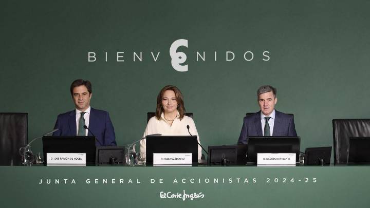 Marta Álvarez deja la presidencia de El Corte Inglés y la relevará su hermana, Cristina Álvarez