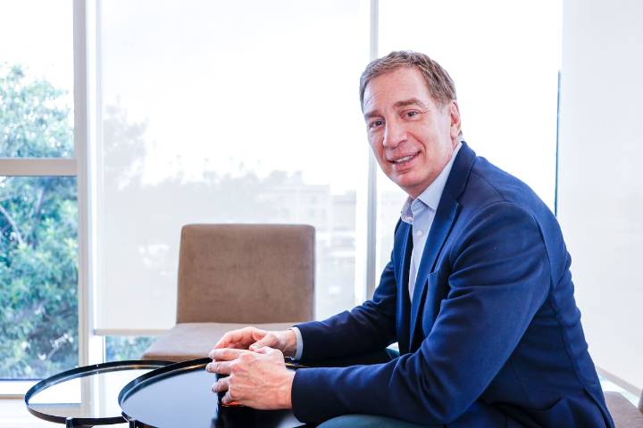 Acto oficial. A qué hora jura Diego Santilli como ministro del Interior