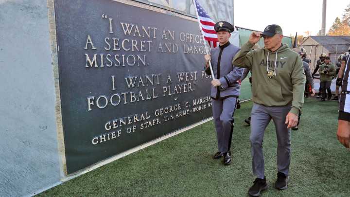 Army football: No choice but to move forward after Tulsa setback