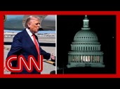 Trump blames Democrats as millions brace to lose food assistance