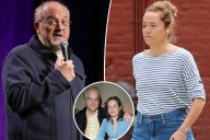 Louis C.K. spotted kissing Philip Seymour Hoffman’s ex 11 years after Hollywood star’s death