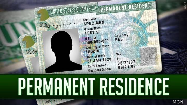 Trump administration will reexamine green cards issued to people