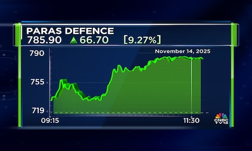 Paras Defence shares surge 10% after Q2 profit rises 50%, margin strengthen