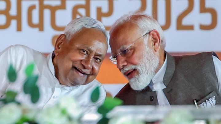 ‘Massive majority, complete unity’: Nitish Kumar expresses gratitude to NDA allies after impressive performance in Bihar Polls