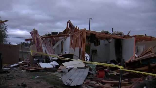 Gas explosion rocks northeast Albuquerque