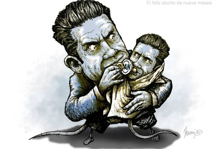 El feliz aborto de nueve meses