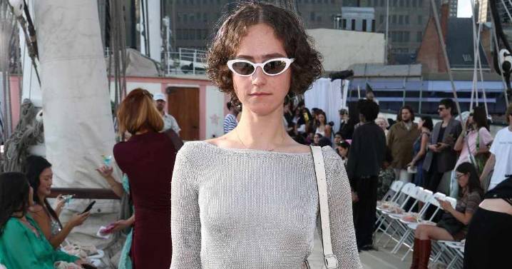 Kamala Harris' Stepdaughter Ella Emhoff's Minidress Has Lots of Bows