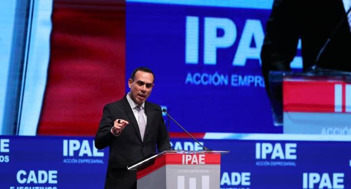 José Jerí en CADE Ejecutivos: “Somos un gobierno decidido a garantizar elecciones libres y transparentes”