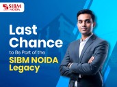 Last Opportunity to Join SIBM Noida's MBA Programme