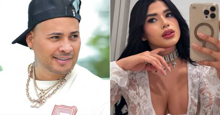 Jacob Forever sorprendido en Miami con su nueva conquista Roxy